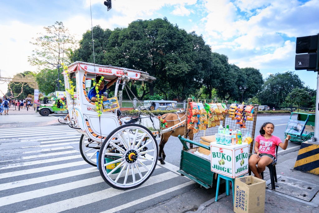 Usual scene in Manila